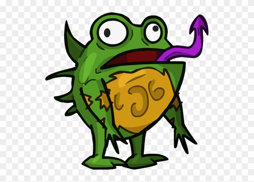 Great Frog - Cartoon #1096441