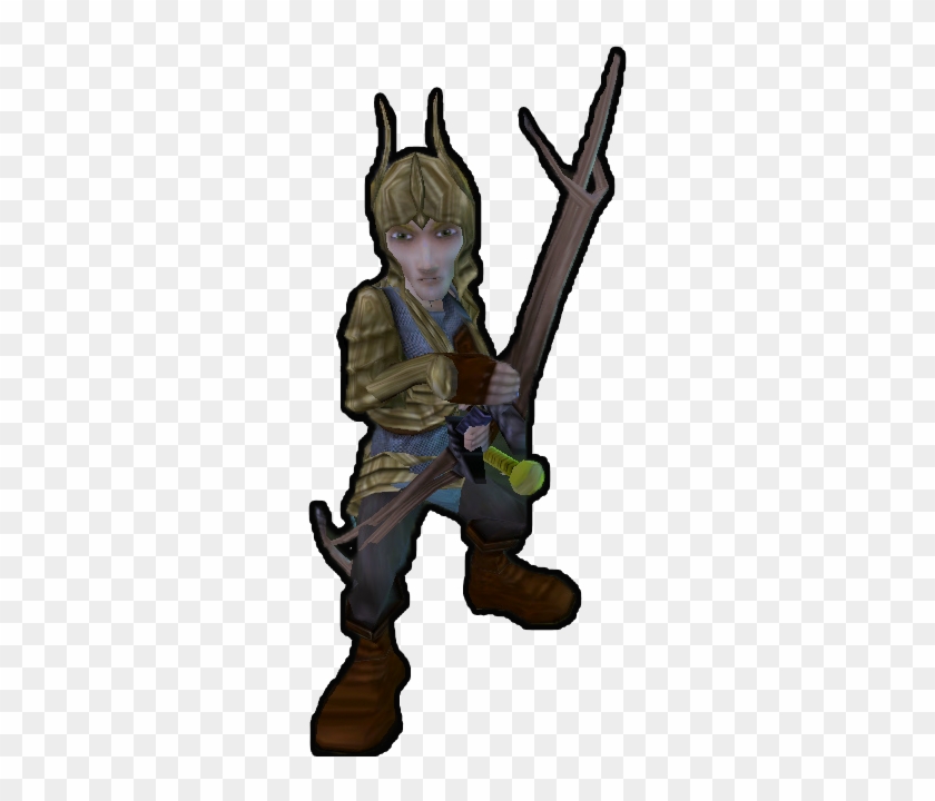 Elf - Cartoon #1096652