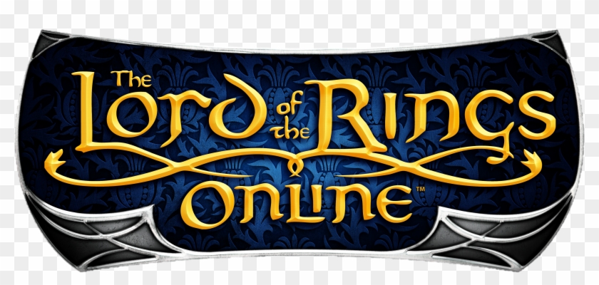 Of /logos - Lord Of The Rings Online Logo #1096703
