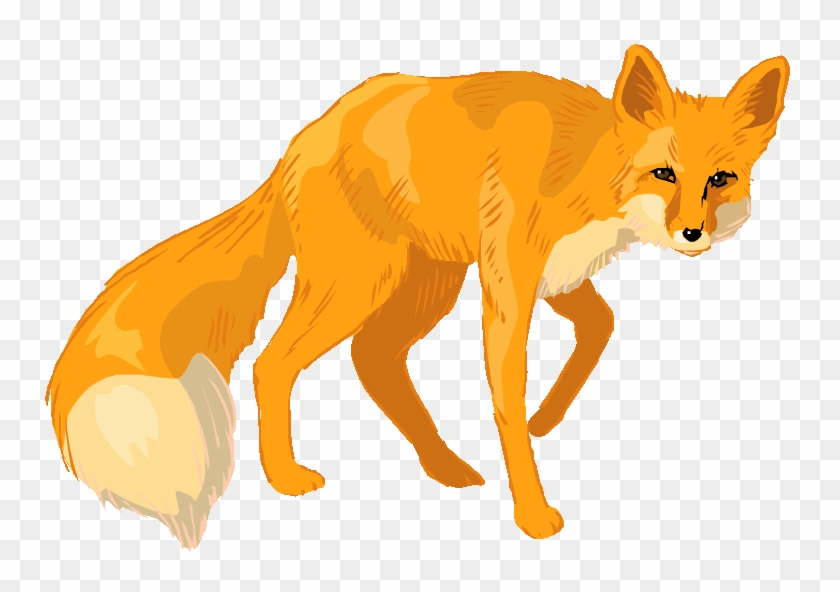 Free Fox Clipart - Fox #1096768