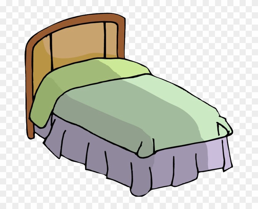 Bedroom Cartoon Household Goods - Cartoon Bed Transparent #1096819