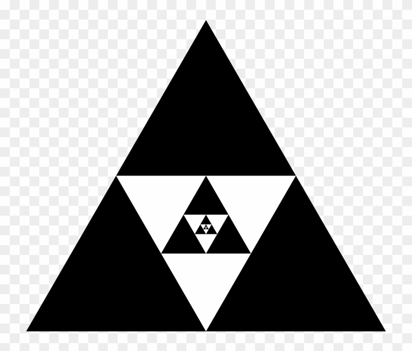 Triangle Midpoint Snap - Triangulo De Sierpinski Gif #1096821