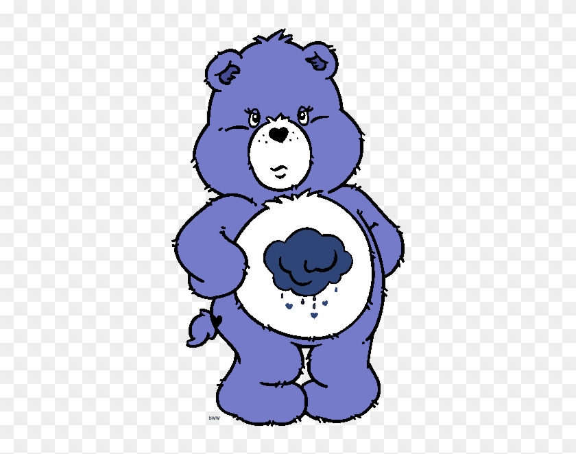 Cute Bears Clipart - Care Bear Clip Art #1096848
