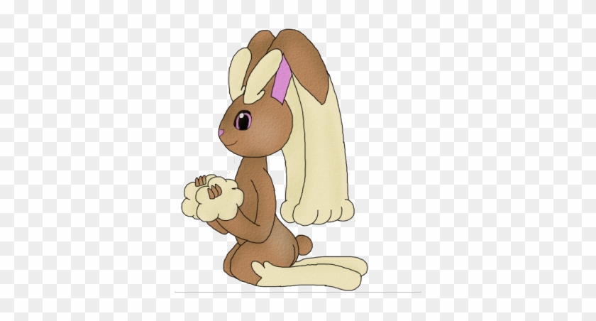 Brown Rabbit By Kessy-kitty - Cartoon #1096857