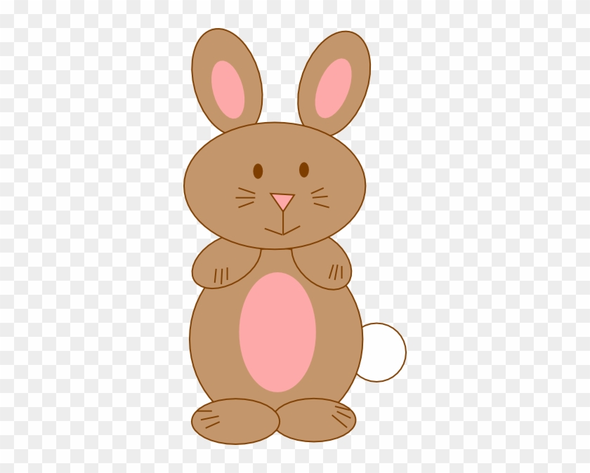 Rabit Cartoon Brown #1096868