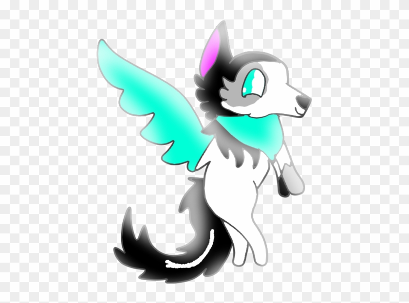 Snow By Foxydogu - Cartoon #1096922