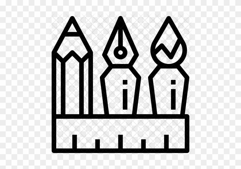 Sketching Tool Icon - Icon #1096970