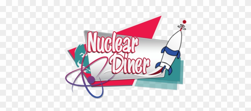 Nuclear Diner - Calligraphy #1097120