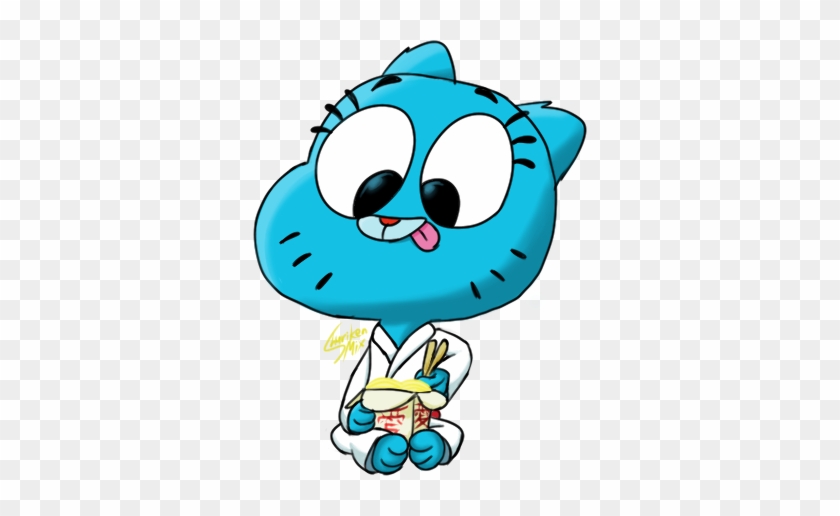Ramen By Shurikenmix - The Amazing World Of Gumball #1097147