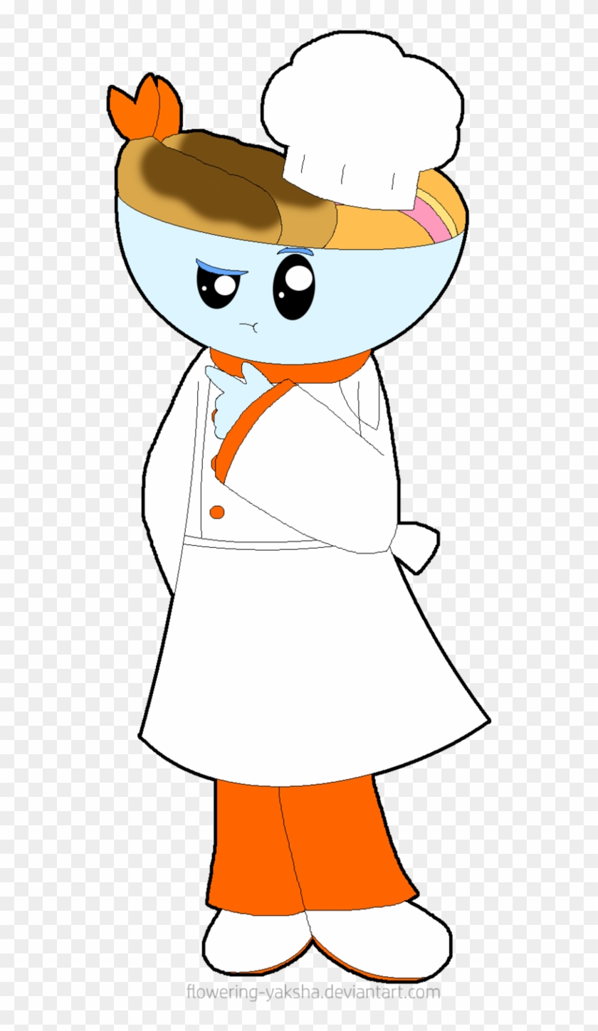 Ramen Chef Of French Cuisine By Flowering-yaksha - Cartoon #1097151