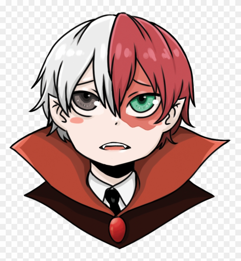 Vampire Todoroki // Bnha By Damnitdan - Vampire #1097210