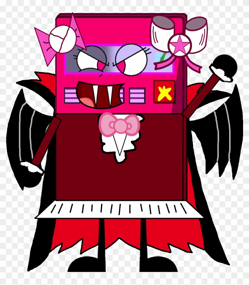 Siren As A Vampire Vector By Thedrksiren - Bfdi Vampire #1097218