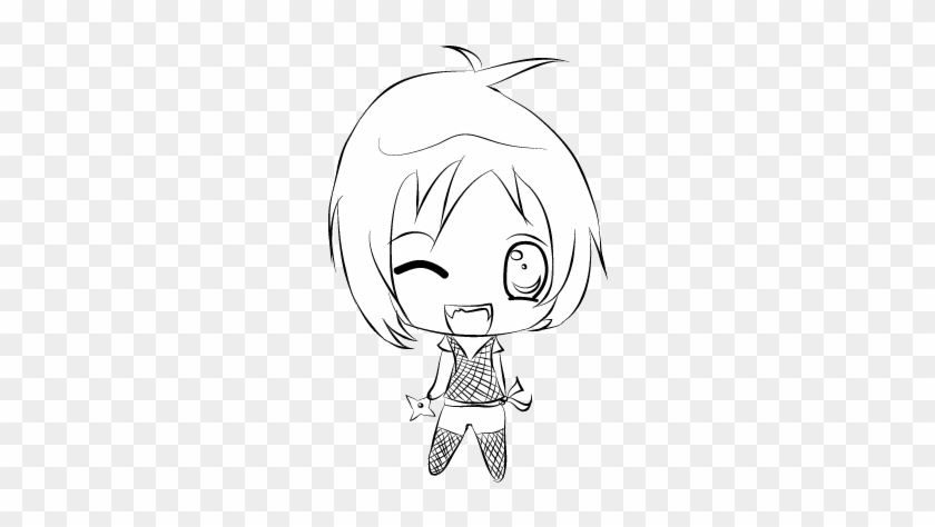 Chibi Vampire By Akiraana On Deviantart - Cartoon #1097237