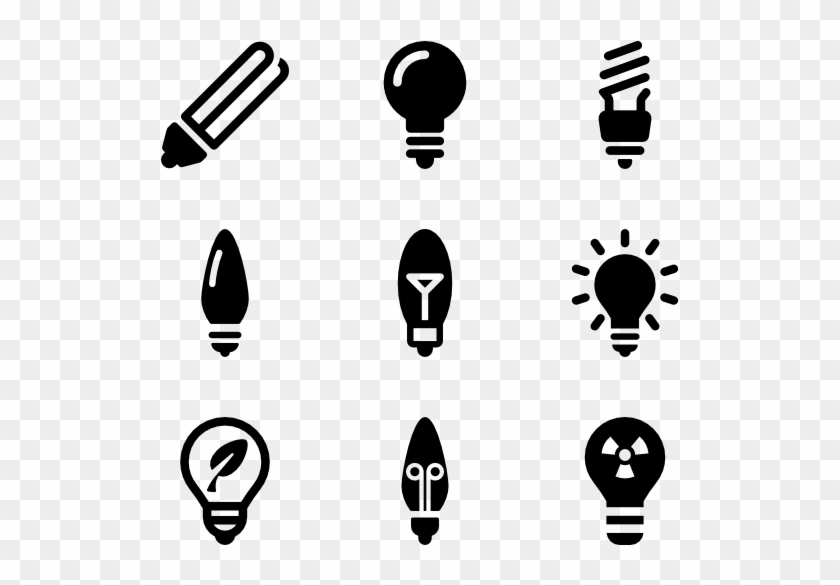 Light Bulb Clipart Transparent Background - Year 4 Everyday Problem Solving And Reasoning [book] #1097379