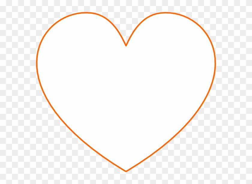 White Heart Transparent Background #1097490