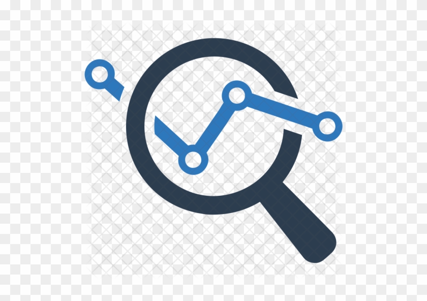 Inspection, Analysis, Analytics, Bar, Chart, Search, - Search Engine Marketing Icon Png #1097507