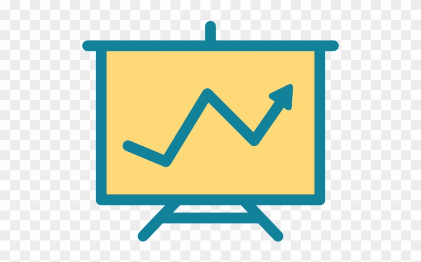 Line Graph Free Icon - Line Graph For Icon #1097518