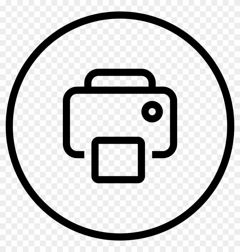 Print Icon - Iconos Imprimir #1097552