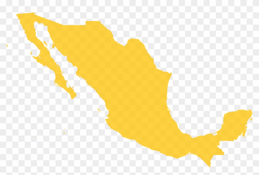 Mexico With No Background #1097589