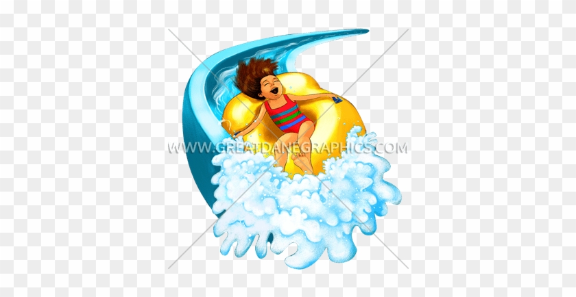 Water Slide - Clipart Watee Slipe Png #1097685