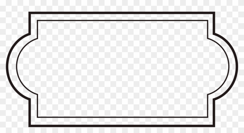 Rectangle Clipart - Fancy Corner Borders Png Hd #1097933