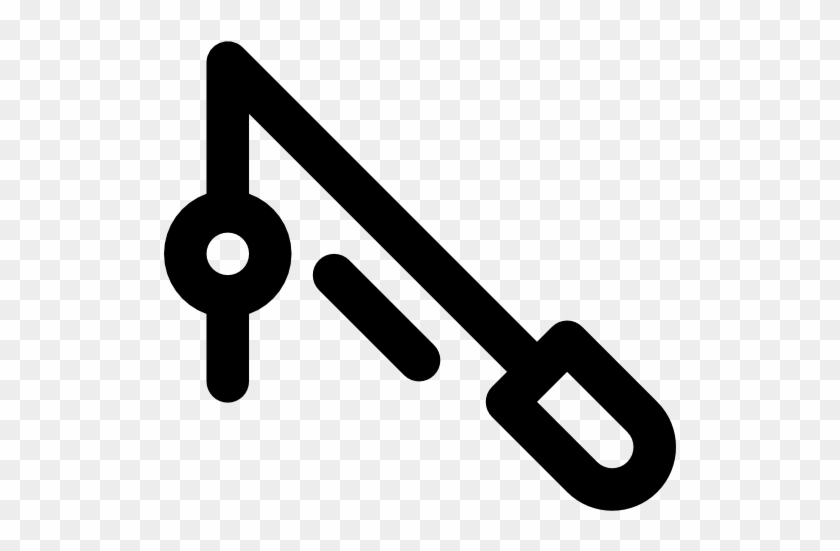 Fishing Rod Free Icon - Fishing #1097936