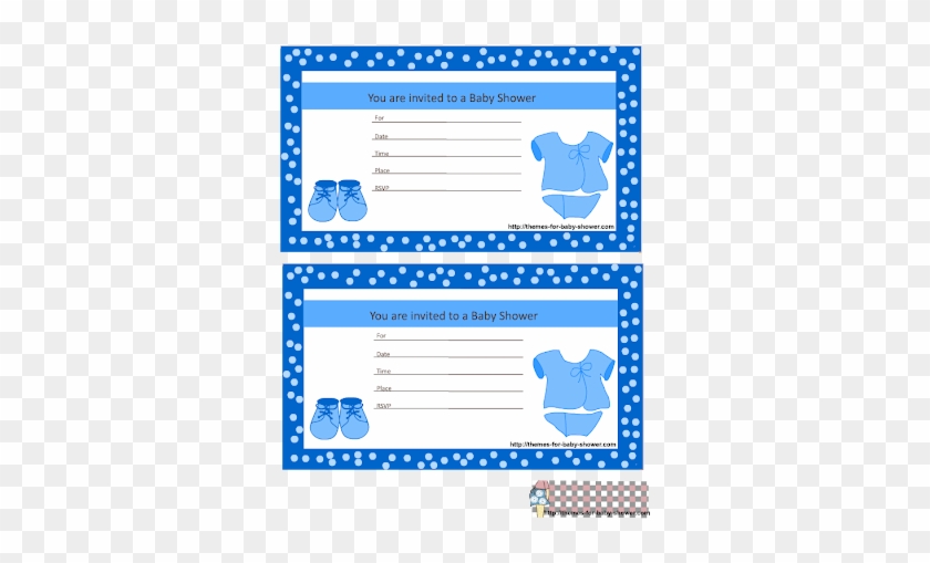 Mini Kit Para Baby Shower De Niño - Girl #1097975