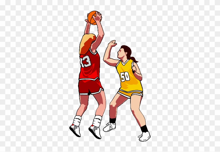 Basketball Clip Art Pg - Girls Basketball Clip Art #1098080