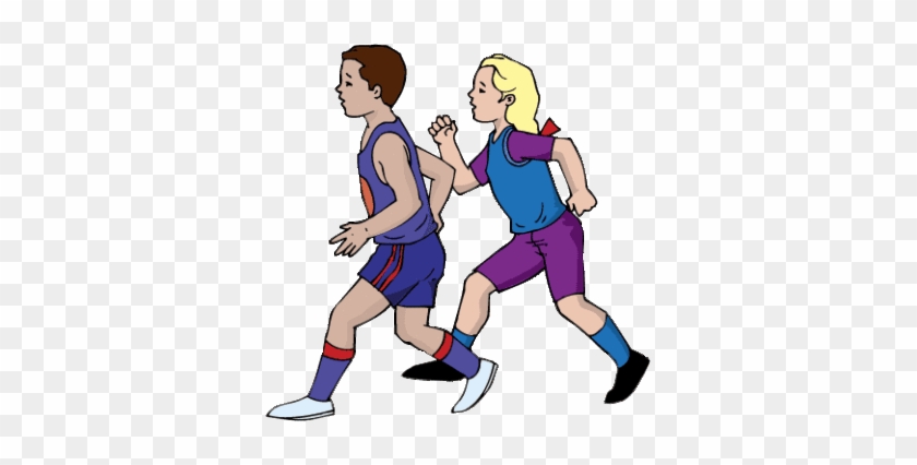 Kids Running Clipart - Running Cliparts #1098083