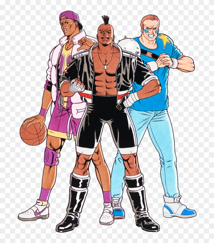 King Of Fighters 94 American Sports Team By Hes6789 - King Of Fighters 94 #1098141