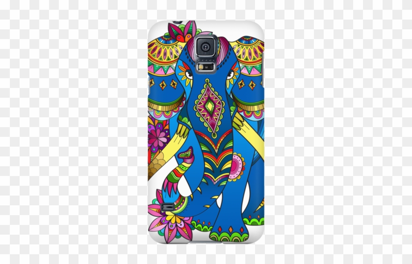 Big Beauty Elephant Phone Case - Elephant Coloring Book: For Kids, Teens, And Adults: #1098173