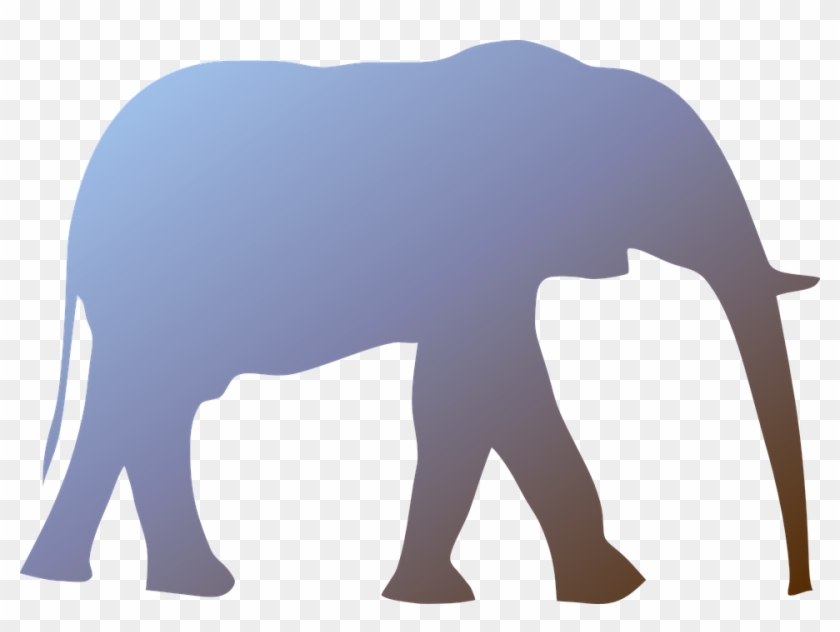 Circus Elephant Clipart 19, Buy Clip Art - Elephant Clipart Black And White #1098239
