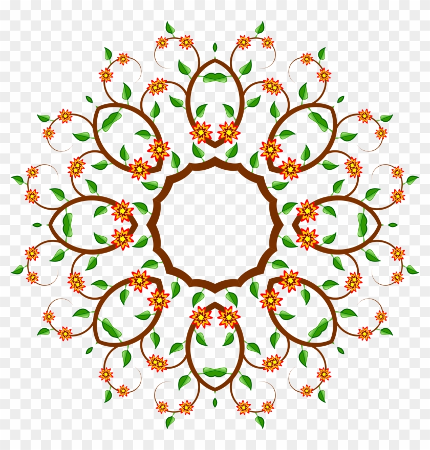 Floral Tree Design 7 - Floral Tree Design 7 #1098259
