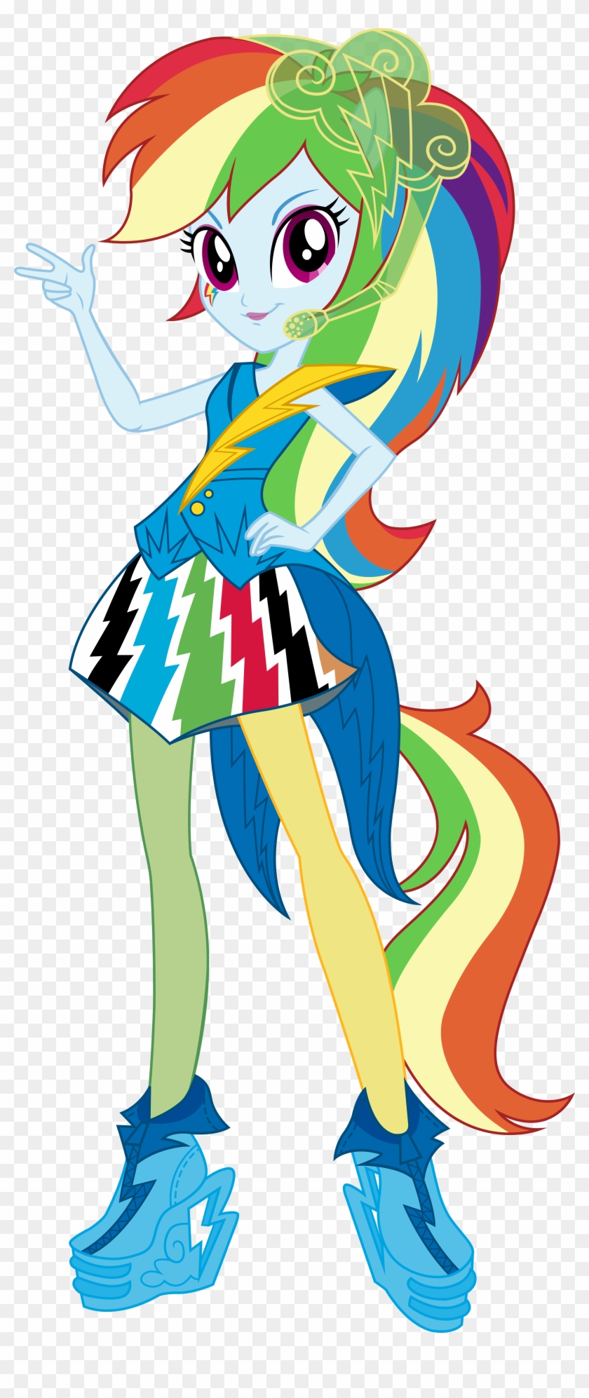 My Little Pony Equestria Girls Rainbow Rocks Rainbow - My Little Pony Rainbow Rocks Rainbow Dash #1098355