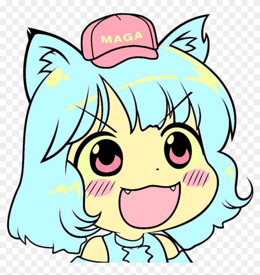 Vaporwave Awoo By Memeaccount - Vaporwave Meme Png Transparent #1098500