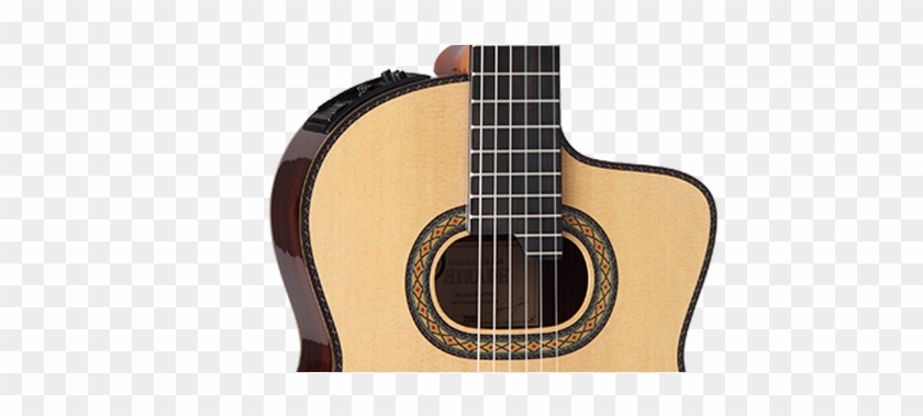 Th90 - Takamine Pro Series Th90 Hirade Classical Electro Acoustic #1098579