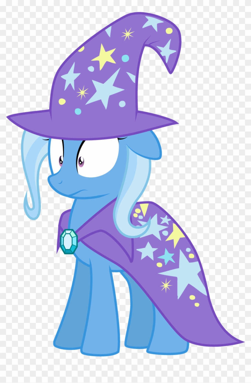 Character Art - Trixie My Little Pony Friendship Is Magic Cartoon Cute #1098612
