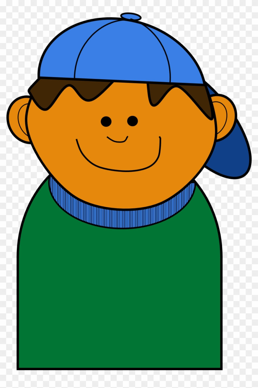 Boy Clipart Free - Escudo De Badajoz #1098664