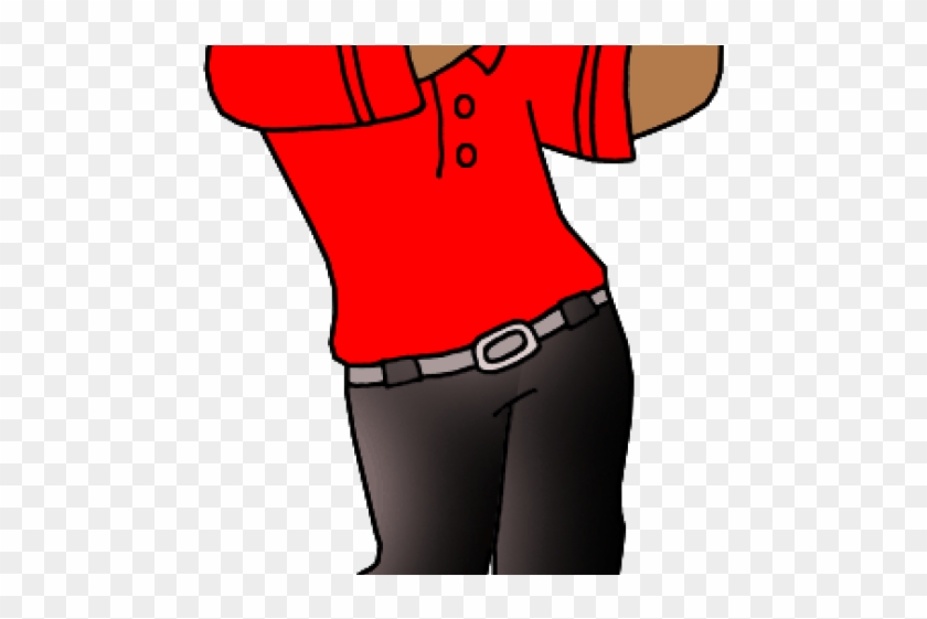 Tiger Woods Clipart - Clip Art #1098689