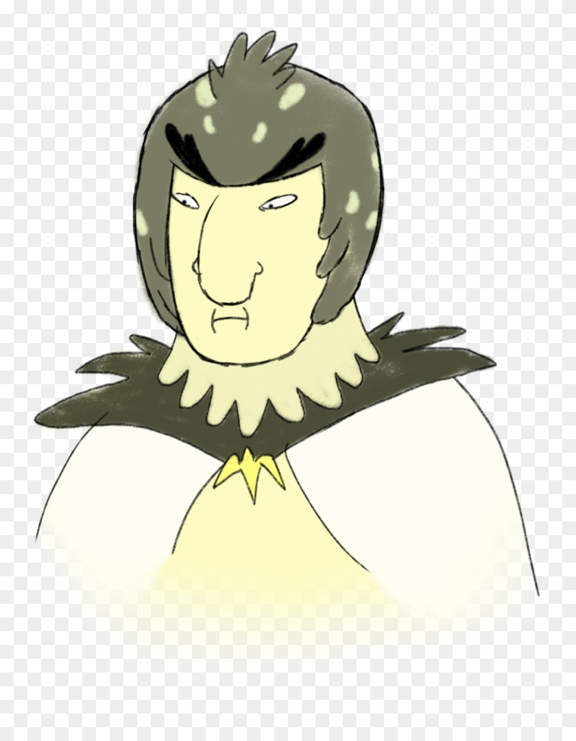 Bird Person By Aaronshae Bird Person By Aaronshae - Rick And Morty Bird Person Head #1098714