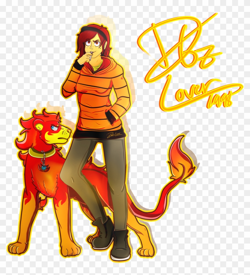 Dbz Lover And Dillion Lover Redesign - Cartoon #1098750