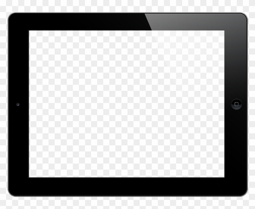 Ipad-frame - Tablet Transparent Png #1098838