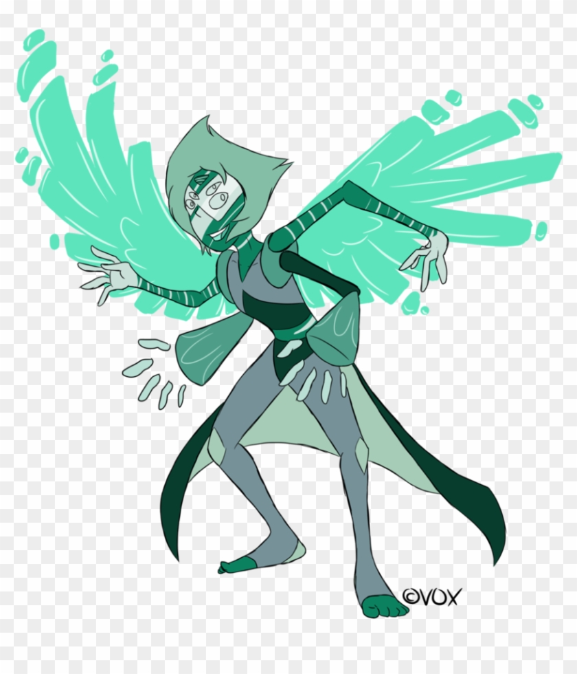 Seraphinite Lapidot Fan Fusion Finished~ By V0xp0puli - Lapidot Fan Fusion #1098855