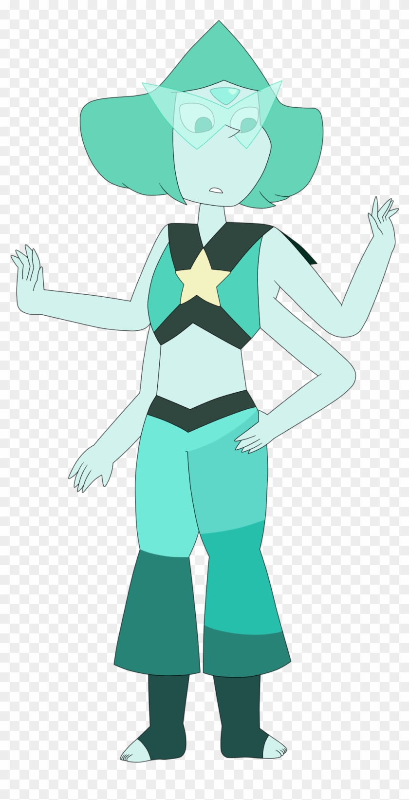 Lapis Lazuli Peridot Lapidot Lapidot Fusion Fusion - Cartoon #1098872