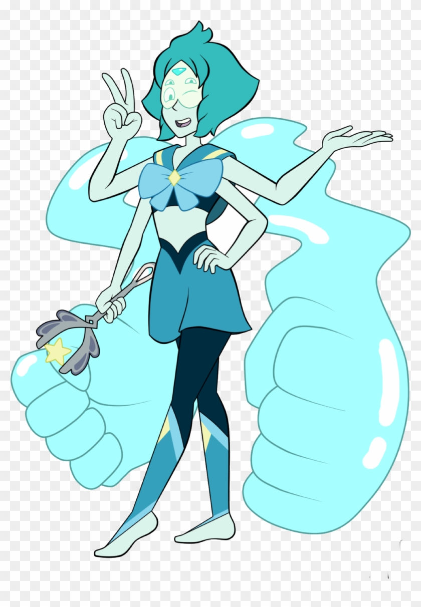 Peridot And Lapis - Fusion De Lapis Y Peridot De Steven #1098910