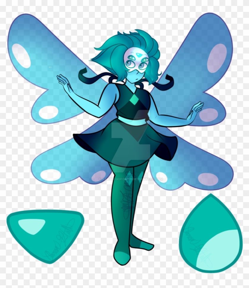 Aquamarine By Aaron-goforth - Steven Universe Lapis And Aquamarine Fusion #1098914