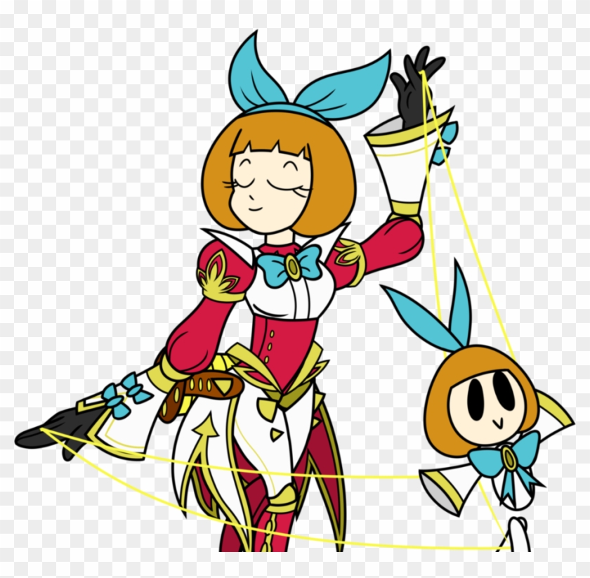 Puppeteer's Puppet By Deaththeponyse - Cartoon #1098917