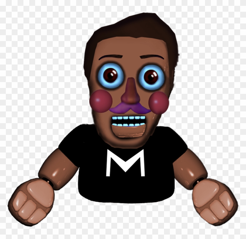 Puppet Markiplier By Pkthunderbolt100 - Hand Puppet Pkthunderbolt100 #1098929