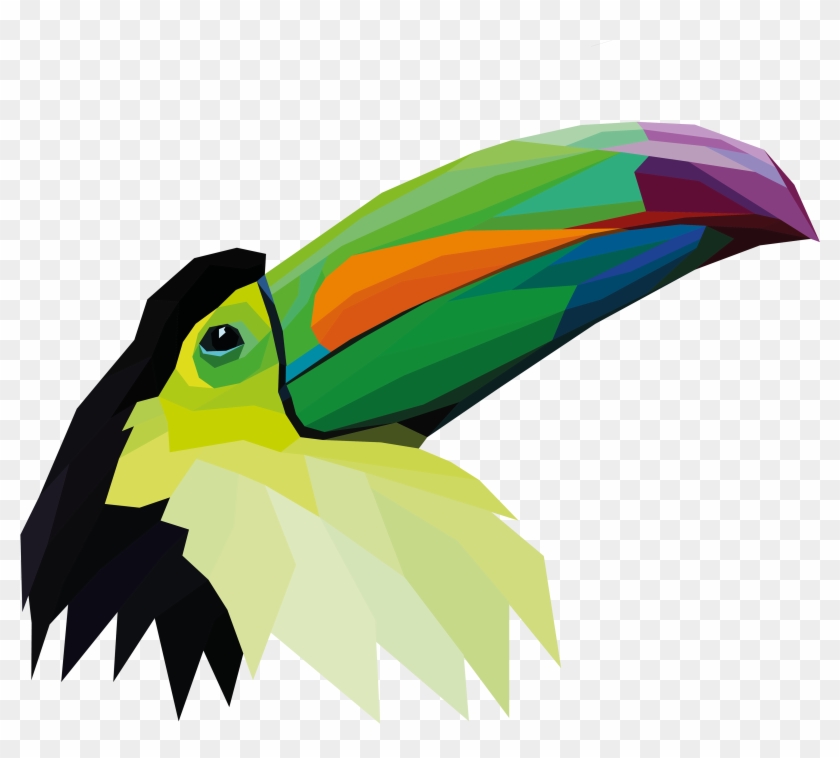 Toucan Clipart Zoo - Toucan #1098974