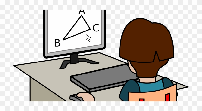 Online Study Clipart #1099002